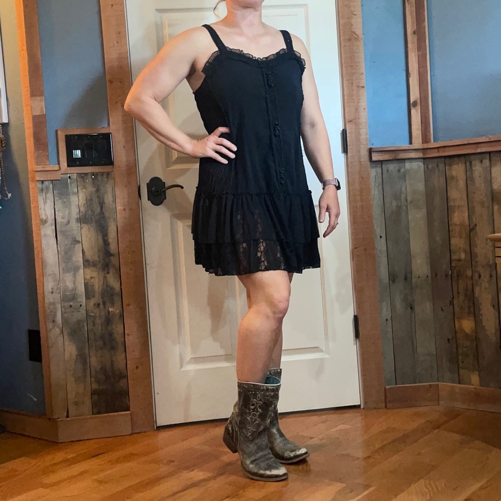 Boho country summer dress